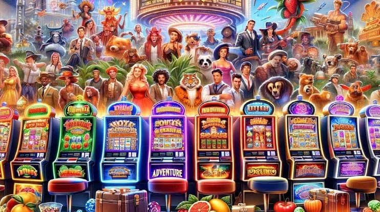 jl2 platform displayed on a smartphone showing mobile-optimised casino lobby